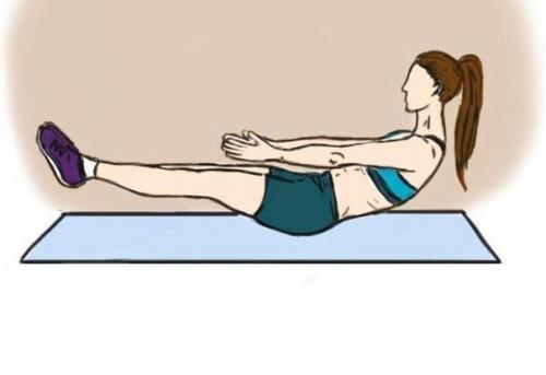 Чтобы подтянуть живот, нужно потратить всего 15 минут своего времени в день! 06