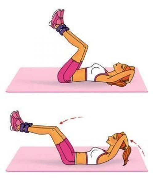 Эффективный комплекс упражнений для ног, ягодиц и пресса? 01