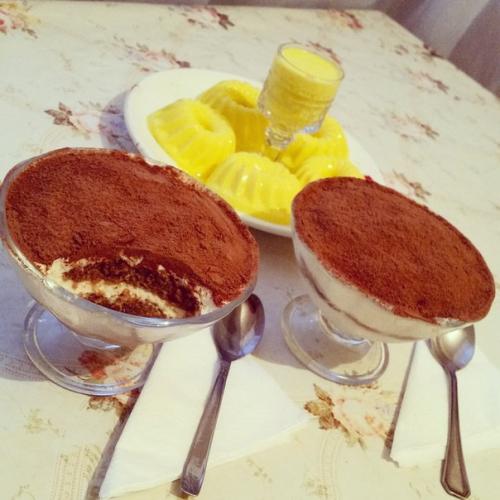 Мини торты тирамису для диеты дюкан. 01