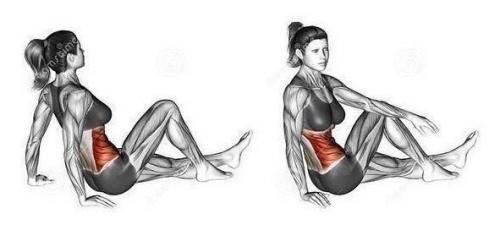 Эффективные упражнения для пресса? 02