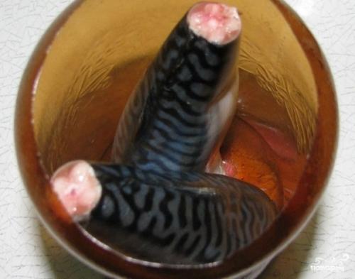 Скумбрия за З минуты. 02