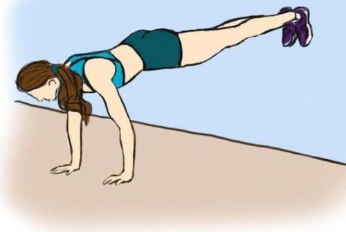 Чтобы подтянуть живот, нужно потратить всего 15 минут своего времени в день! 02