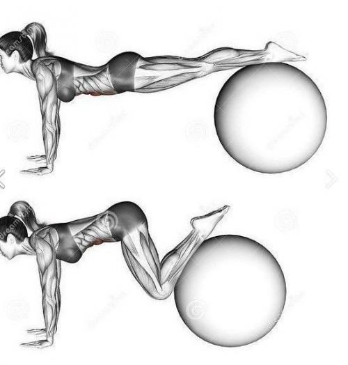 Эффективные упражнения для пресса? 05