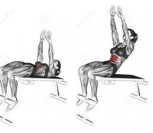 Эффективные упражнения для пресса? 01