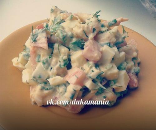 Креветки на дюкане. 10 самых вкусных блюд по дюкану с креветками.