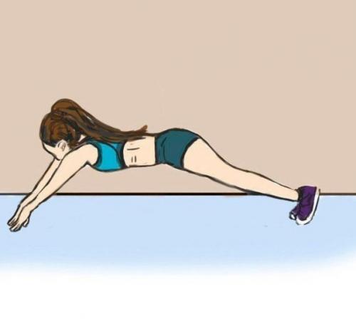 Чтобы подтянуть живот, нужно потратить всего 15 минут своего времени в день! 05