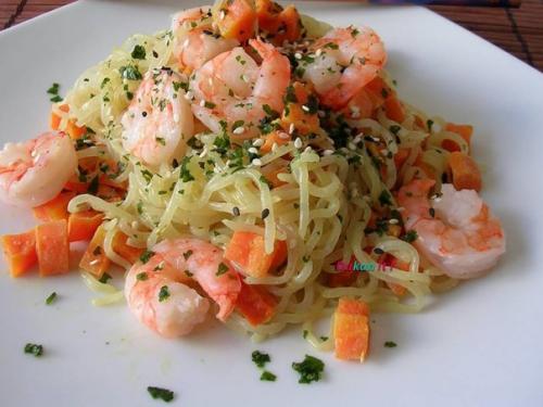 Креветки на дюкане. 10 самых вкусных блюд по дюкану с креветками.