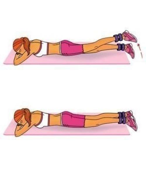 Эффективный комплекс упражнений для ног, ягодиц и пресса? 02