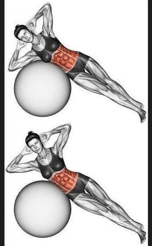 Эффективные упражнения для пресса? 06