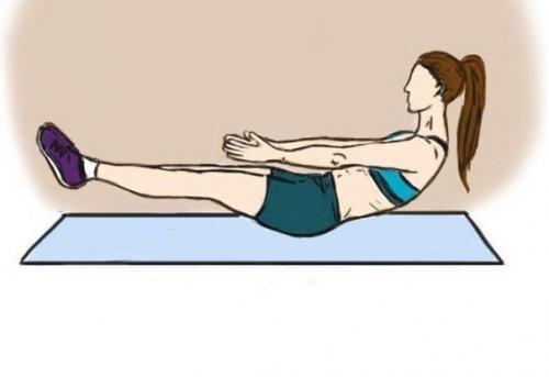 Подтянуть живот уделяя 15 минут в день! 06 Подтянуть живот уделяя 15 минут в день! 06