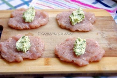 Котлеты по-киевски? Ингредиенты: 04 Котлеты по-киевски? Ингредиенты: 04