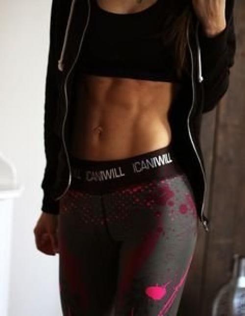 Тренировки для сжигания жира - правила и советы! 01