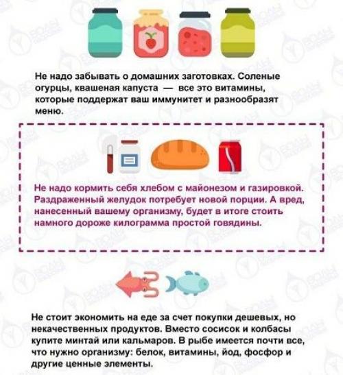 Правильное питание - залог красоты и здоровья. 03