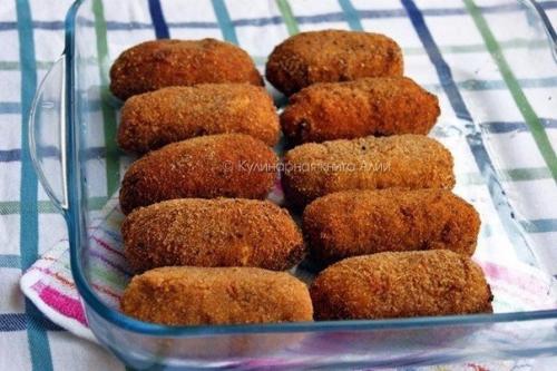 Котлеты по-киевски? Ингредиенты: 08 Котлеты по-киевски? Ингредиенты: 08