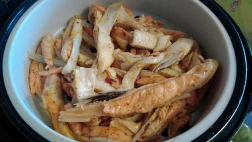 Форель на пару. 02