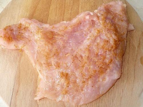 Куриные маффины с начинкой: белковый заряд! 01