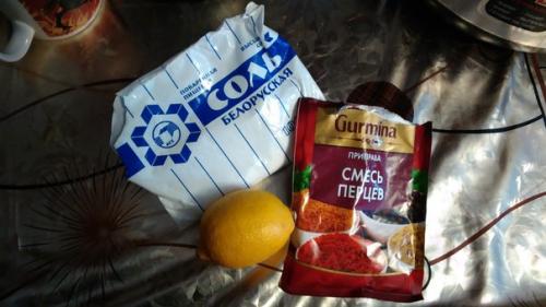 Форель на пару. 01