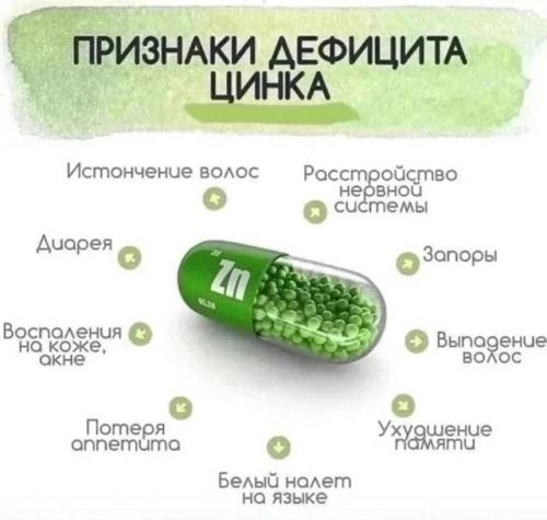 Цинк от NL - 7 причин начать принимать цинк каждой девушке. 03