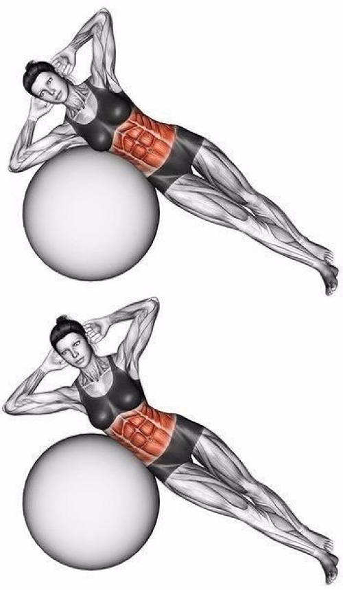 Эффективные упражнения для пресса? 06