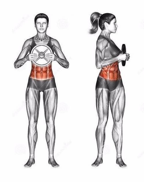 Эффективные упражнения для пресса? 09