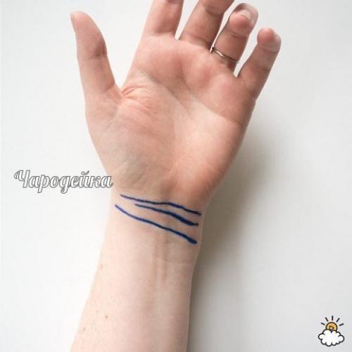 Линии на запастьях говорит о вашем будущем! 03