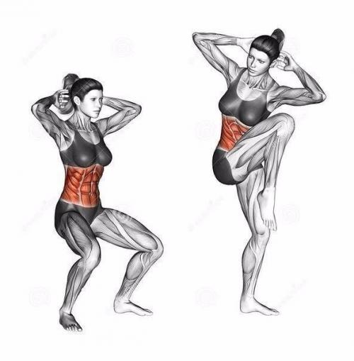 Эффективные упражнения для пресса? 04