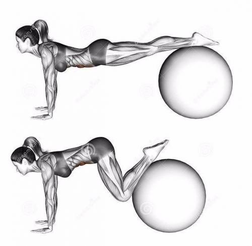 Эффективные упражнения для пресса? 03