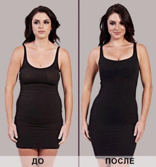 Комбидресс Slim Shapewear - преобразит вашу фигуру! 01