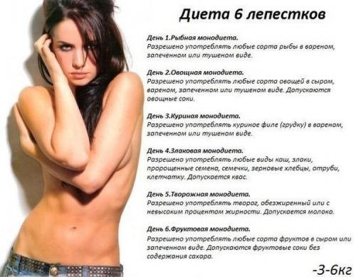 5 эффективных диет на любой вкус! 04