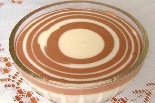 Творожный десерт Дуэт. 02 Творожный десерт Дуэт. 02