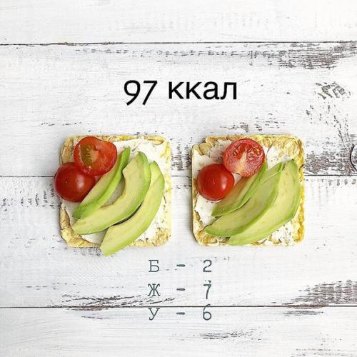 Подборка перекусов.  1. гречневый хлебец 1 шт. 01