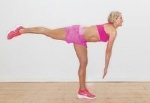 Лучшая пятерка упражнения для ягодичных в домашних условиях. 03