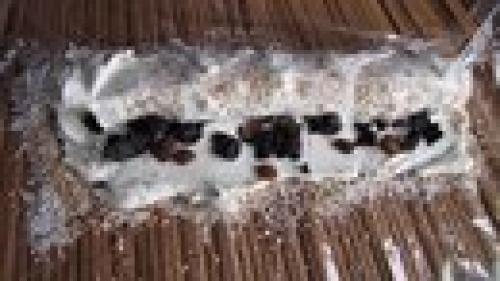 Творожные роллы.  Вкусный десерт невероятно. 03