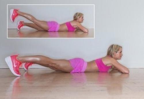 Лучшая пятерка упражнения для ягодичных в домашних условиях. 01