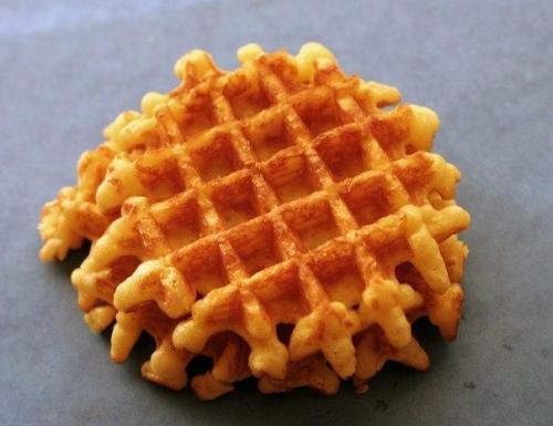 Топ - 4 рецепта вафель. 03