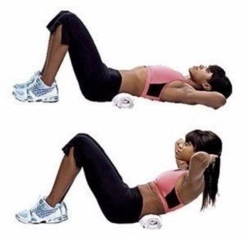 5 упражнений для тренировки пресса: попробуй включить в свою тренировку для разнообразия. 01