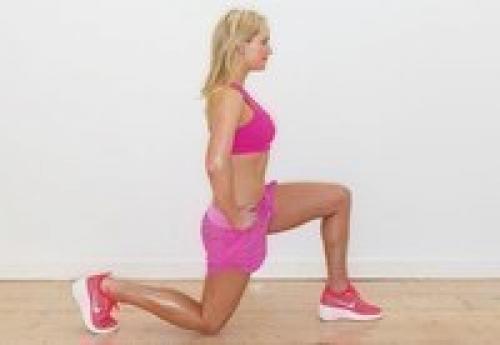 Лучшая пятерка упражнения для ягодичных в домашних условиях. 02