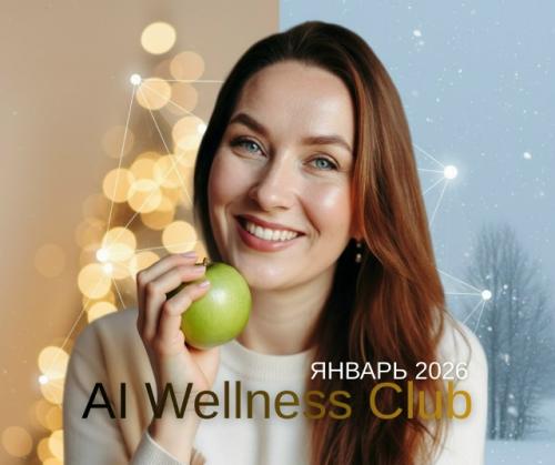 Набор в январь AI Wellness Club открыт. 

