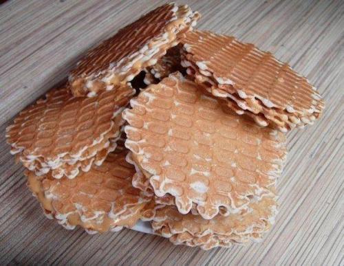 Топ - 4 рецепта вафель. 02