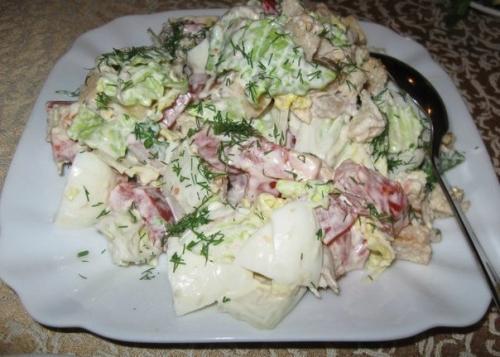 6 салатов с пекинской капустой! 04 6 салатов с пекинской капустой! 04