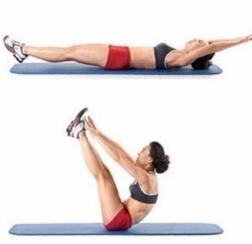 5 упражнений для тренировки пресса: попробуй включить в свою тренировку для разнообразия. 03