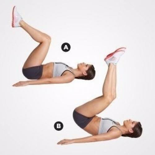 5 упражнений для тренировки пресса: попробуй включить в свою тренировку для разнообразия. 04