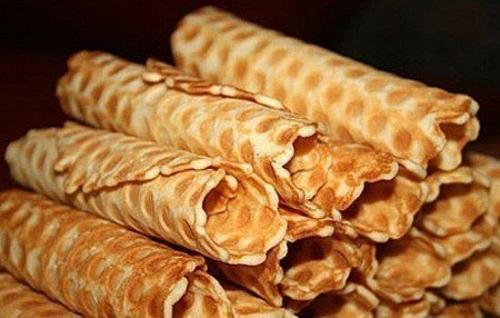 Топ - 4 рецепта вафель. 01