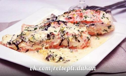 Подборка 10 рецептов из рыбы для всех этапов и белкового четверга. 05