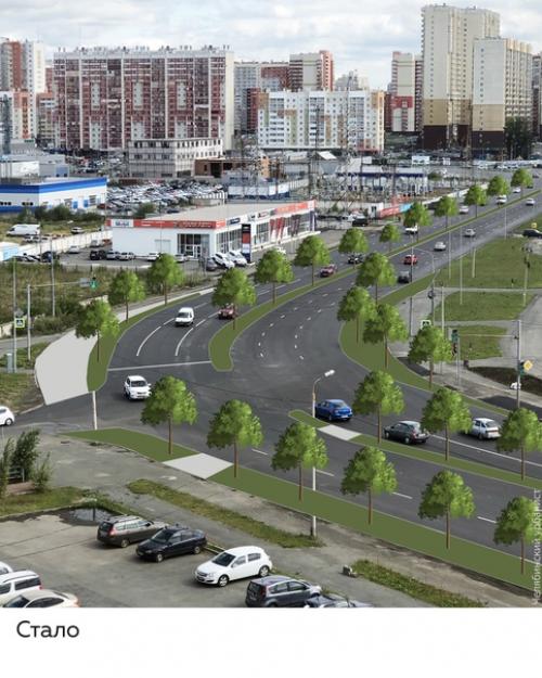 Я считаю, что администрация Челябинска должна взять курс на благоустройство улиц вместо скверов. 02