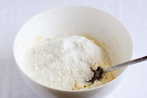 Творожное печенье Уголки. 01 Творожное печенье Уголки. 01