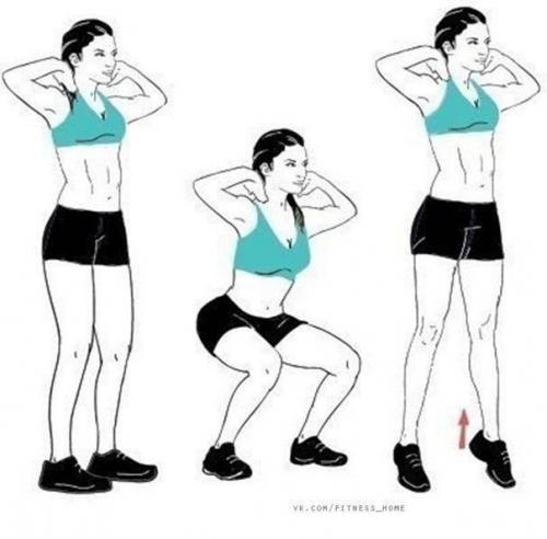 Комплексная тренировка.  Представленные упражнения подходят как новичкам, так и опытным спортсменам. 04