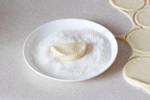 Творожное печенье Уголки. 04 Творожное печенье Уголки. 04