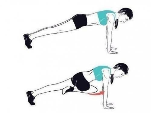 Комплексная тренировка.  Представленные упражнения подходят как новичкам, так и опытным спортсменам. 02