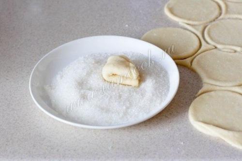 Творожное печенье Уголки. 05 Творожное печенье Уголки. 05